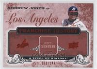 Andruw Jones #/149