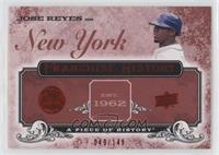 Jose Reyes #/149