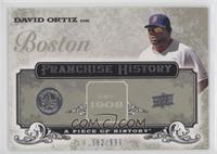 David Ortiz #/699