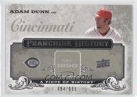 Adam Dunn #/699