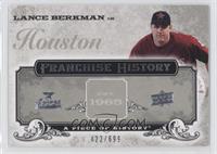 Lance Berkman #/699