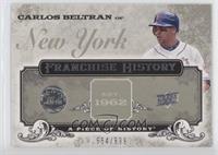 Carlos Beltran #/699