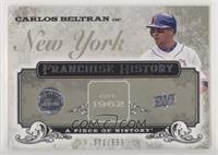 Carlos Beltran #/699