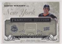 David Wright #/699