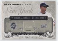 Alex Rodriguez #/699