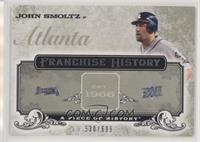 John Smoltz [EX to NM] #/699