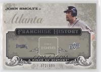 John Smoltz #/699