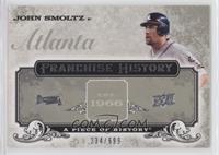 John Smoltz #/699