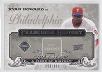 Ryan Howard #/699