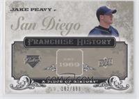 Jake Peavy #/699