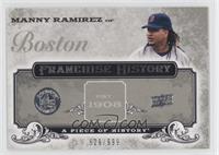 Manny Ramirez #/699