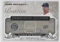 Josh Beckett #/699