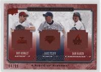 Roy Oswalt, Jake Peavy, Dan Haren #/99