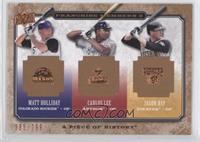 Matt Holliday, Carlos Lee, Jason Bay #/799