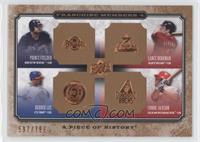 Prince Fielder, Lance Berkman, Derrek Lee, Conor Jackson #/799