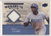 Alfonso Soriano [Noted] #/25