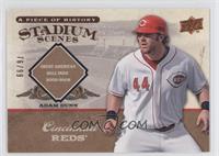 Adam Dunn #/99