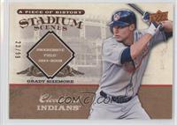 Grady Sizemore #/99