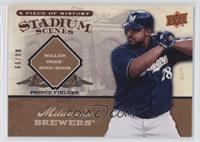 Prince Fielder #/99