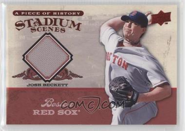 2008 Upper Deck A Piece of History - Stadium Scenes - Red Jerseys #SS7 - Josh Beckett