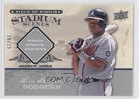 Andruw Jones #/25