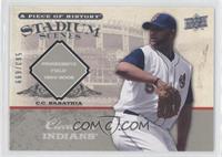 CC Sabathia #/699