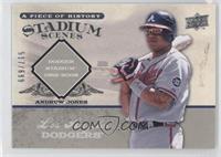 Andruw Jones #/699