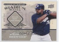 Prince Fielder #/699