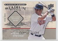 Joe Mauer #/699