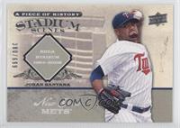 Johan Santana #/699