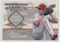 Cole Hamels #/699