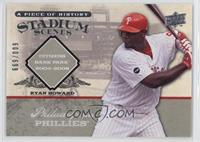 Ryan Howard #/699