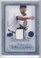 Carlos Zambrano #/25