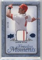 Adam Dunn #/25