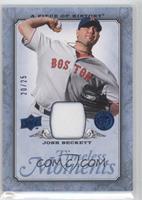 Josh Beckett #/25