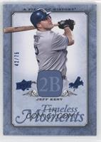 Jeff Kent #/75