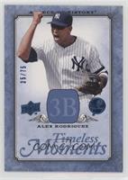 Alex Rodriguez #/75