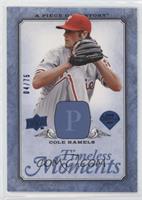 Cole Hamels #/75