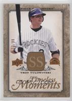 Troy Tulowitzki [Noted] #/99