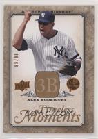 Alex Rodriguez #/99