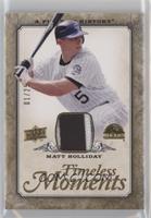 Matt Holliday #/25