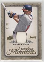 Chipper Jones #/75