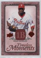 Ryan Howard #/149