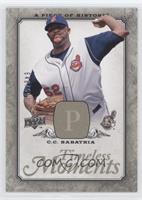 CC Sabathia #/699