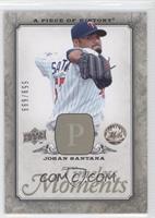 Johan Santana #/699