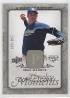 Greg Maddux #/699