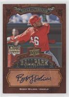 Rookie Autographs - Bobby Wilson [EX to NM]