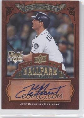 2008 Upper Deck Ballpark Collection - [Base] #131 - Rookie Autographs - Jeff Clement