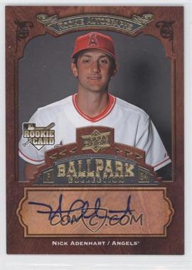 2008 Upper Deck Ballpark Collection - [Base] #144 - Rookie Autographs - Nick Adenhart