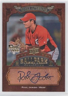 2008 Upper Deck Ballpark Collection - [Base] #146 - Rookie Autographs - Paul Janish